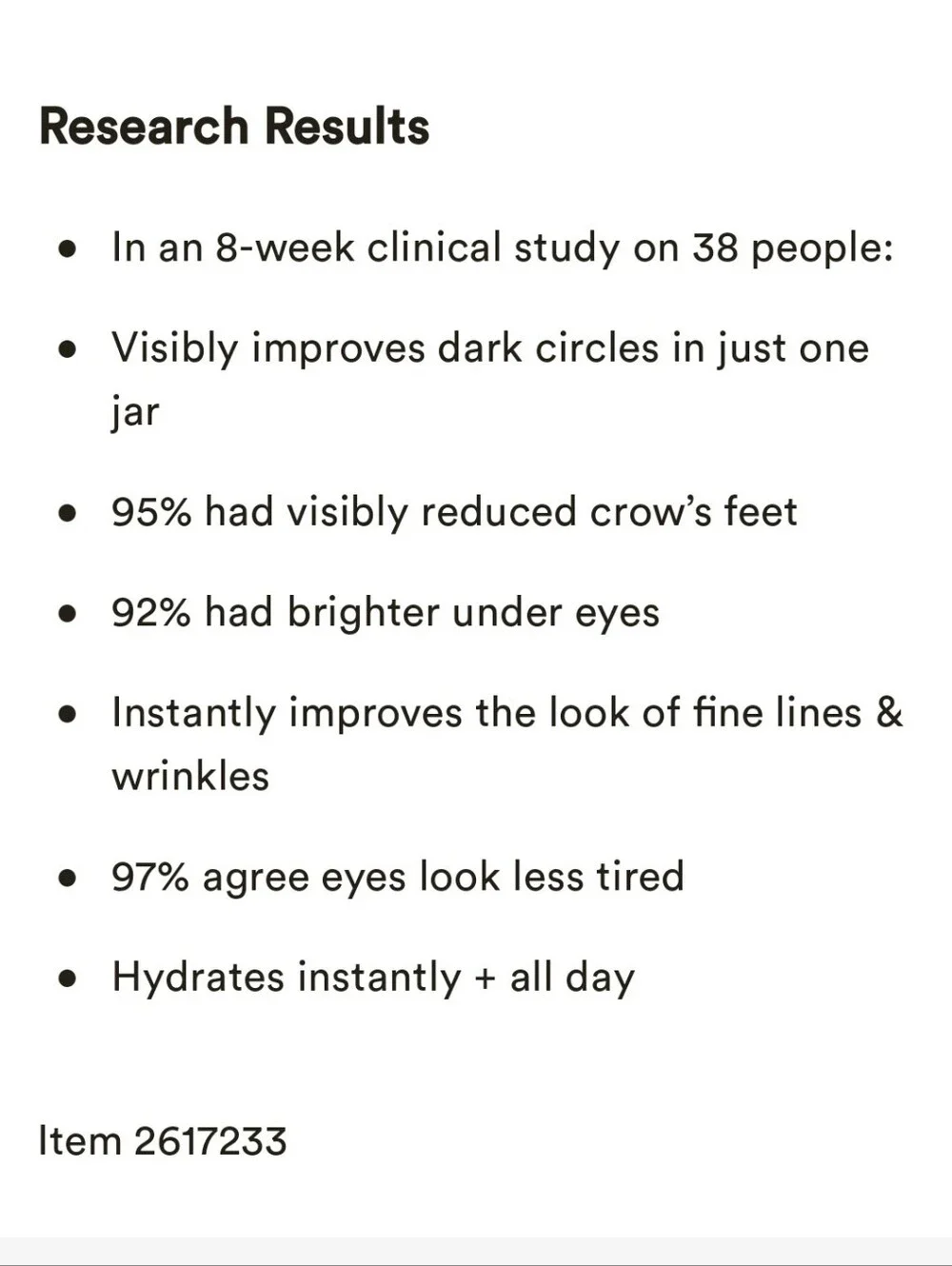 OLE HENRIKSEN BANANA BRIGHT+ EYE CREME.